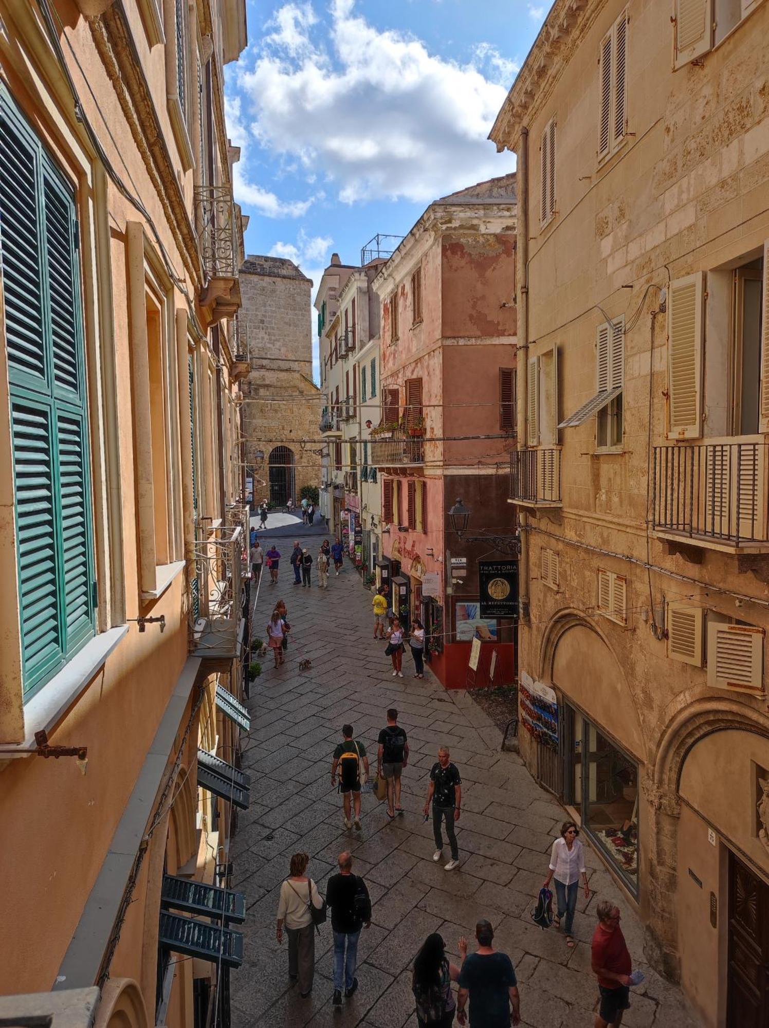 Appartamento Gaia Alghero Buitenkant foto