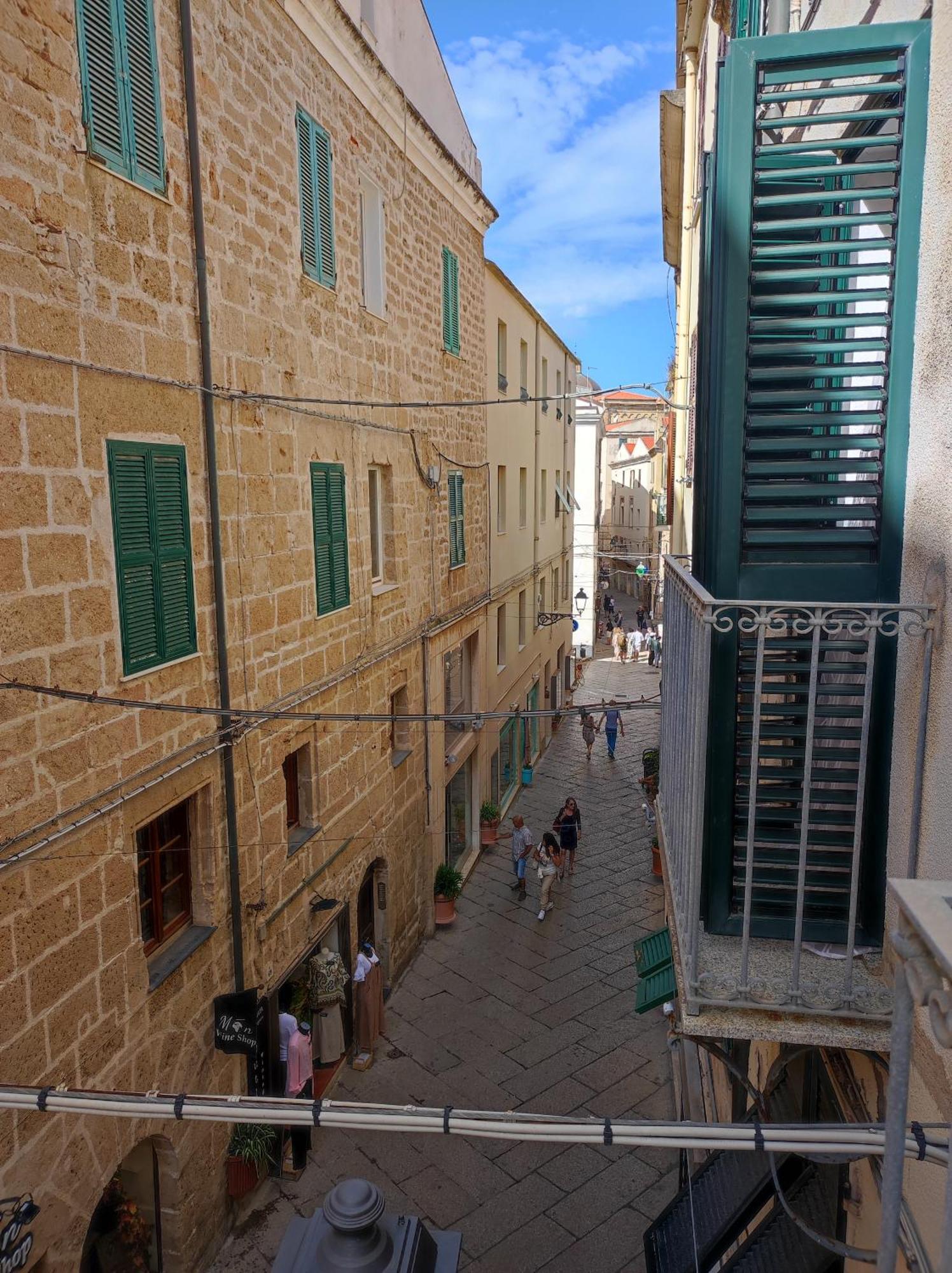 Appartamento Gaia Alghero Buitenkant foto