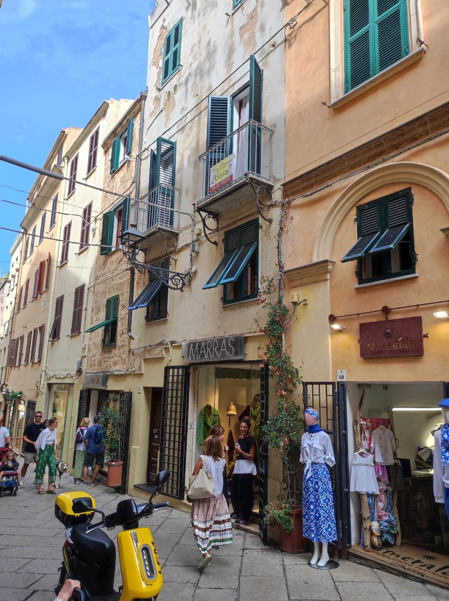 Appartamento Gaia Alghero Buitenkant foto