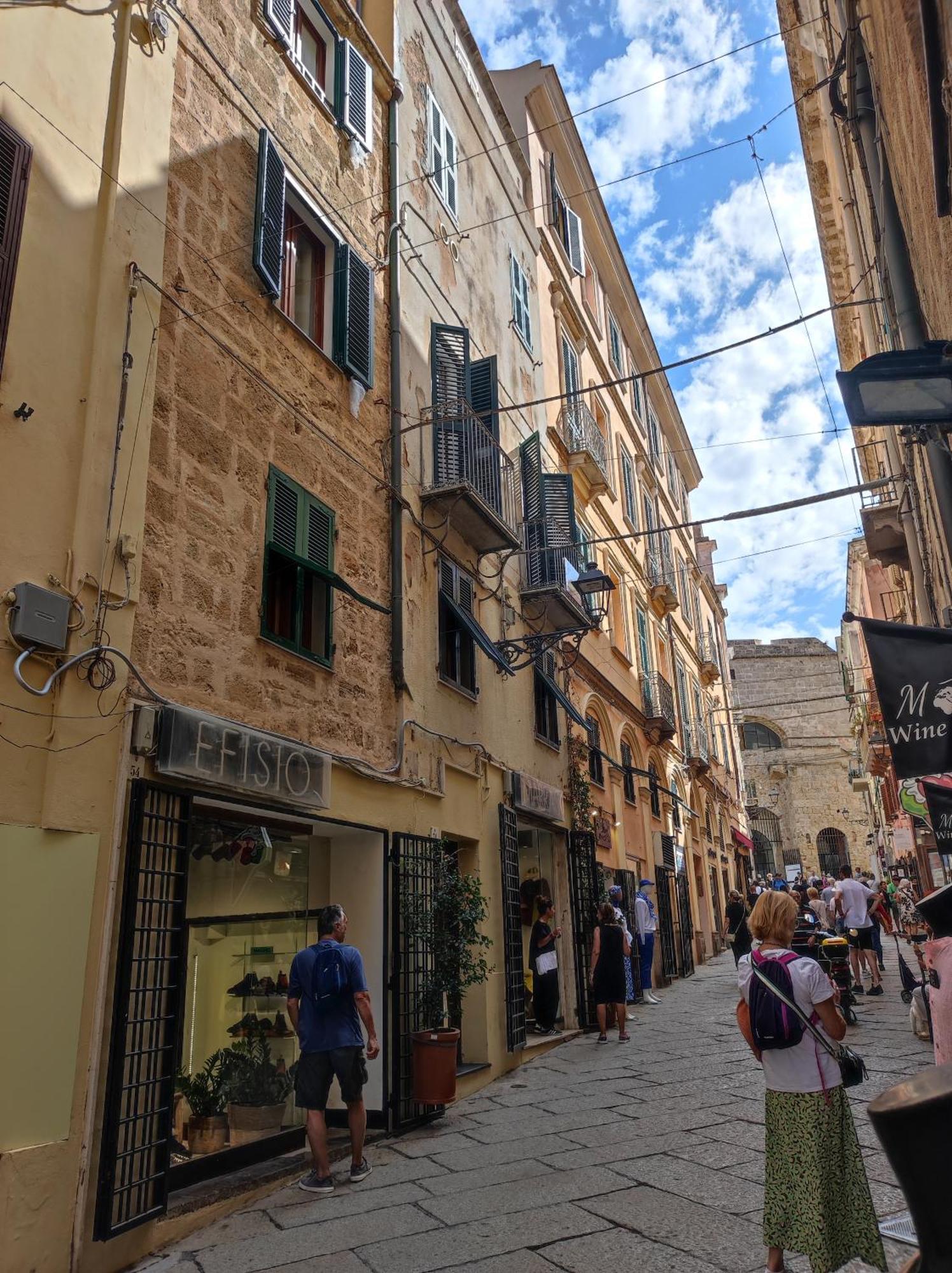 Appartamento Gaia Alghero Buitenkant foto