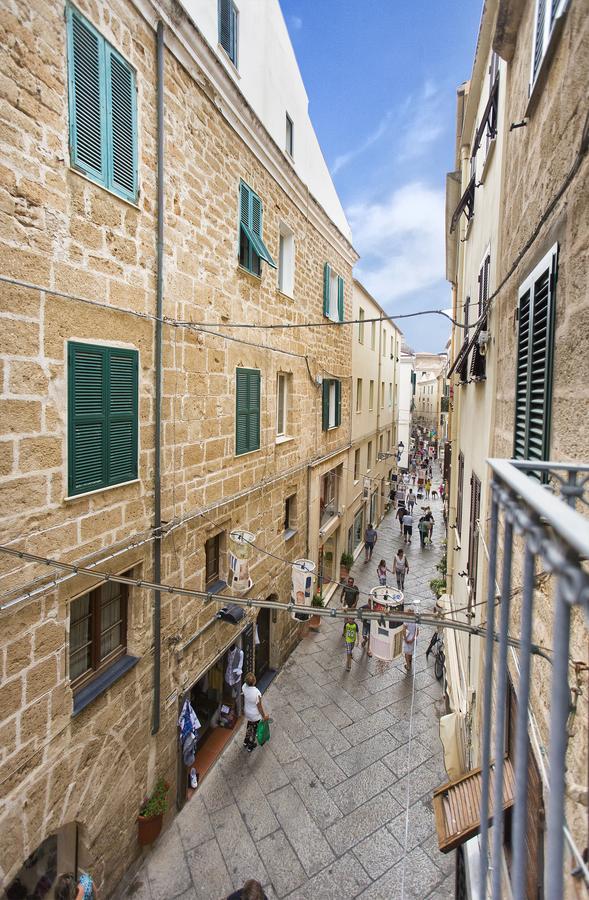 Appartamento Gaia Alghero Buitenkant foto